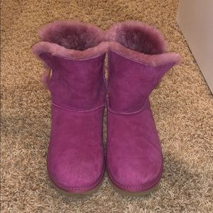 Pink UGG boots
